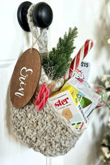 The Doorknob Hanging Basket (Crochet)