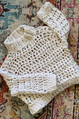 Grab and Go Sweater (Knit + Crochet)