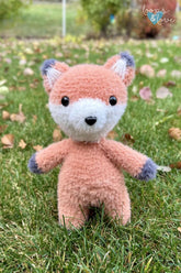Fox Amigurumi (Crochet)