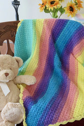 Sweet Dreams Suzette Baby Blanket (Crochet)
