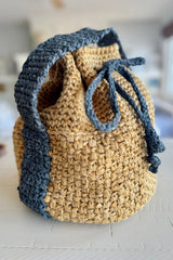 Boardwalk Cinch Tote (Crochet)