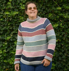 Color Divide Sweater (Knit)