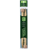 Clover Bamboo Knitting Needles 10" (Sizes 17 & 19)