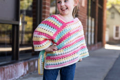 Tutti Frutti Poncho (Crochet)