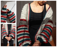 Ambar Cardigan (Crochet)