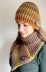Sassy Autumn Hat (Crochet)