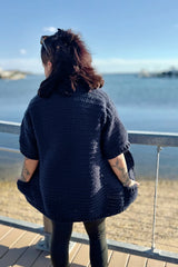 Goose Island Cardigan (Crochet)