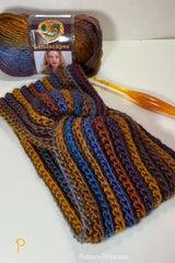 Timeless Twist Ear Warmer (Crochet)