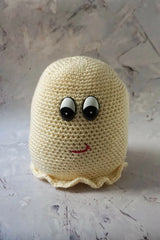 Gentle Ghost Softie (Crochet)