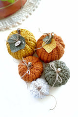The Herringbone Pumpkin (Crochet)
