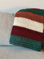The Jaske Throw Blanket (Crochet)