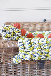 Dino Safety Blanket (Crochet)