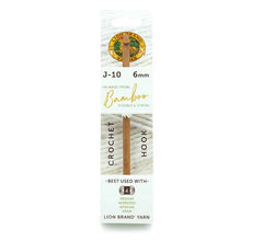 Lion Brand® Bamboo Crochet Hooks (Sizes G to P)