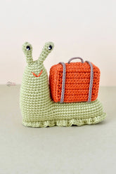 Gale The Traveller Snail (Crochet)