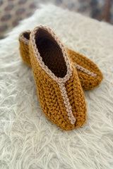 Cozy Slippers (Crochet)