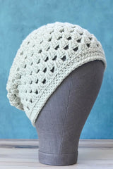 Luisa Top-Down Granny Stitch Hat (Crochet)