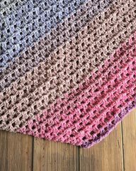 Tutti Frutti Cake Scarf (Crochet)