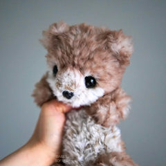 Faux Fur Otter Snuggler (Crochet)