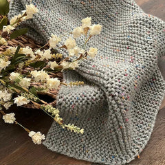 Snug As a Bug Baby Blanket (Knit)