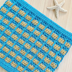The Sea Star Canopy Cowl (Crochet)