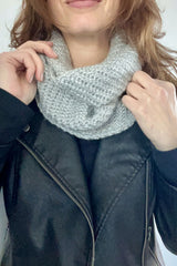 Skylar Infinity Scarf (Crochet)