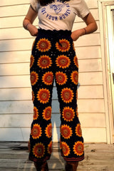 Solar Flares (Crochet)