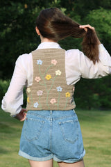 Gardenia Vest (Crochet)