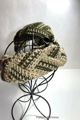Quick & Easy Braided Headband (Crochet)