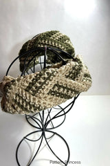 Quick & Easy Braided Headband (Crochet)