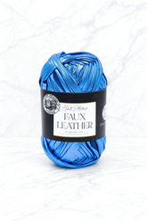 Haute Stitches Faux Leather Yarn