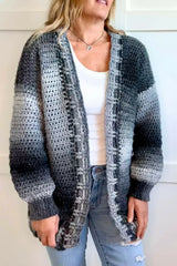 Patchwork Cardi (Crochet)