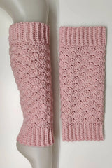 Shell Leg Warmers (Crochet)