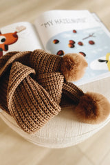 The Hazelnut Scarf (Crochet)