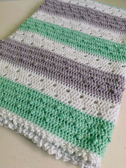 The Pretty Picot Baby Blanket (Crochet)
