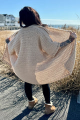 The Biltmore Blanket Cardigan (Crochet)