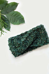 Twisted Headband (Crochet)