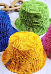 Summer City Bucket Hat (Crochet)