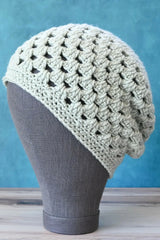 Luisa Top-Down Granny Stitch Hat (Crochet)