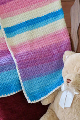 Mandala Afternoon Slumber Baby Blanket