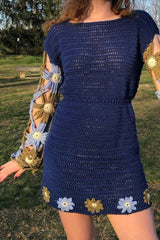 Daisy Daze Dress (Crochet)