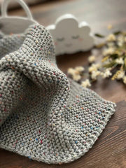 Snug As a Bug Baby Blanket (Knit)