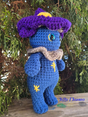 Fae Folk-Mystic Mushling (Crochet)