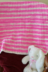 Rock-A-Bye Ice Cream Baby Blanket (Crochet)