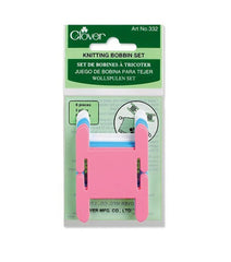Clover Knitting Bobbin Set