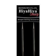HiyaHiya SHARP Stainless Steel Circular Needles 40" (Sizes 4 to 7)