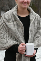 Kittrick Wrap (Knit)