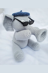 Miles the Jazzy Elephant Amigurumi (Crochet)