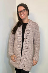 Fireside Cardigan (Crochet)