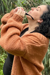 Sea Cliff Cardigan (Knit)