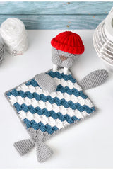 Walrus Lovey (Crochet)